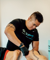 Book an Appointment with Nick Barin for Physical Therapy