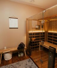 Book an Appointment with Infrared Sauna for Sauna and Recovery