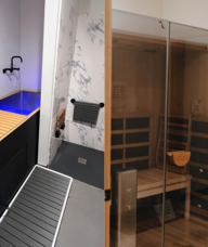 Book an Appointment with Infrared Sauna & Cold Plunge for Cold Plunge and Sauna