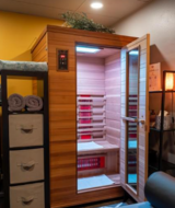 Book an Appointment with IR Sauna at Therapy Unlimited