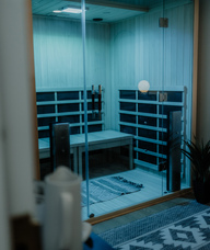 Book an Appointment with Infrared Sauna for Infrared Sauna and Medical Grade Color Light Therapy