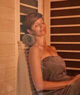 Book an Appointment with (Infrared!) Sauna Saturdays at AcuBoston Brookline