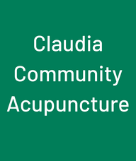 Book an Appointment with Claudia Caldas for Community Acupuncture