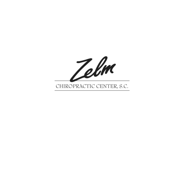 Zelm Chiropractic Center, SC--Stoughton