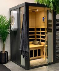 Book an Appointment with HaloIR- Infrared Sauna and/or Halotherapy (salt therapy) for HaloIR- Infrared Sauna and/or Halotherapy (Salt therapy)