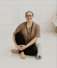Book an Appointment with Kim Bernardo for Yoga + Movement Classes